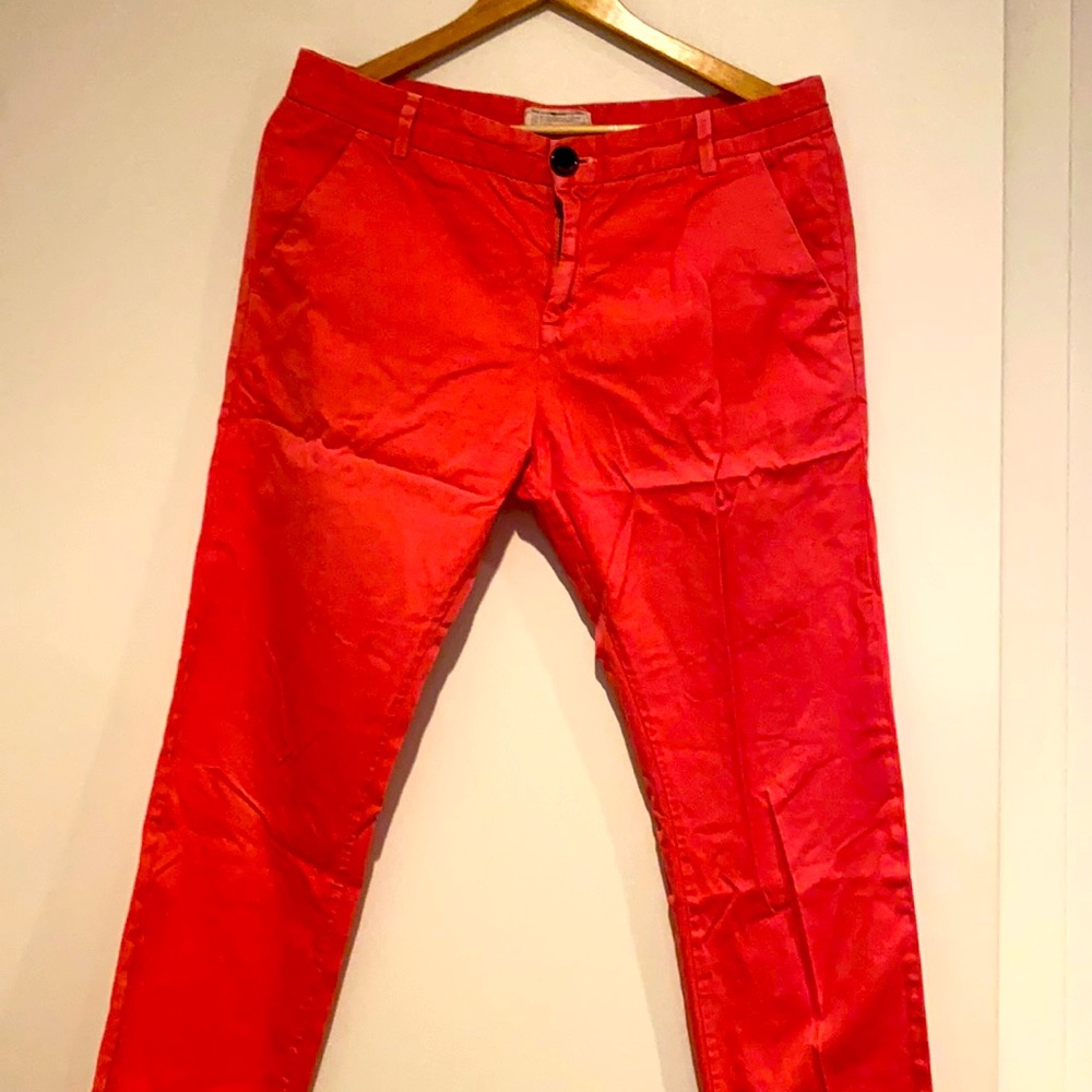 Current Elliot Canvas Jeans Pink